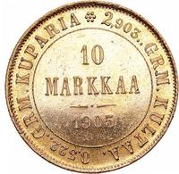 10 марок 1905 года L Для Финляндии