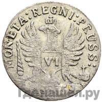 6 грошей 1759 года