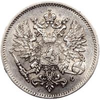 25 пенни 1908 года L Для Финляндии