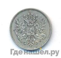 25 пенни 1910 года L Для Финляндии