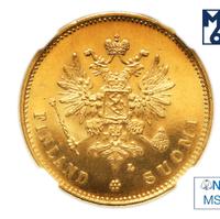 20 марок 1904 года L Для Финляндии