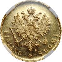 10 марок 1904 года L Для Финляндии