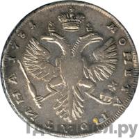 Полтина 1731 года