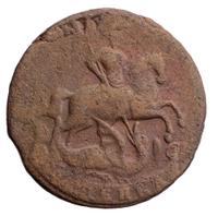 1 копейка 1758 года