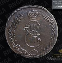 10 копеек 1766 года