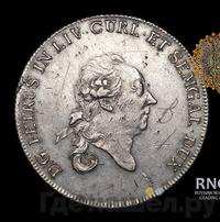 Талер 1780 года  Петр Брион