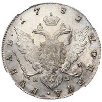 1 рубль 1782 года