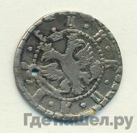 Гривна 1705 года