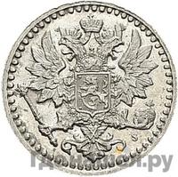 25 пенни 1867 года S Для Финляндии