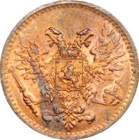 1 пенни 1917 года  Для Финляндии