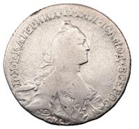 Полтина 1764 года