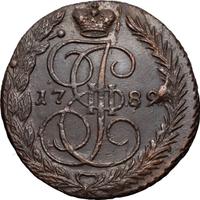 5 копеек 1789 года