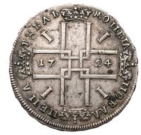 1 рубль 1724 года