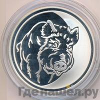 3 рубля 2007 года ММД