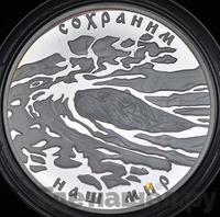 3 рубля 2008 года СПМД