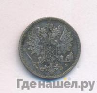 25 пенни 1898 года L Для Финляндии