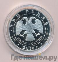 3 рубля 2013 года СПМД