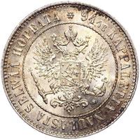 1 марка 1915 года S Для Финляндии