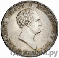 10 злотых 1824 года IВ Для Польши