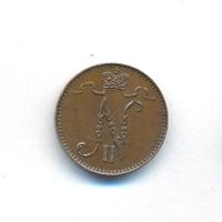 1 пенни 1895 года  Для Финляндии