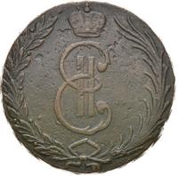 10 копеек 1766 года