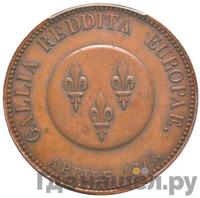 5 франков 1814 года