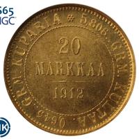 20 марок 1912 года