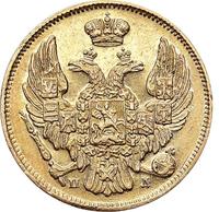 3 рубля - 20 злотых 1834 года