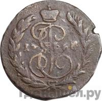 1 копейка 1766 года