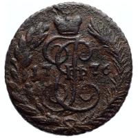 Полушка 1776 года