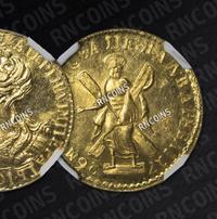 2 рубля 1726 года