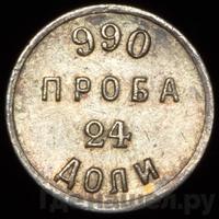 24 доли 1881 года