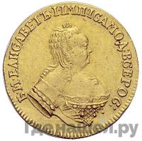 Червонец 1753 года