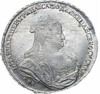 1 рубль 1739 года