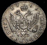 Полуполтинник 1766 года ММД EI
