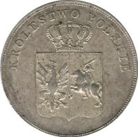 5 злотых 1831 года