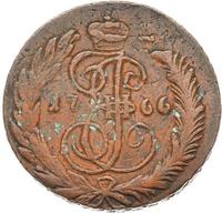 5 копеек 1766 года