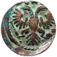 Полушка 1736 года