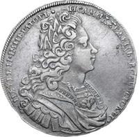 1 рубль 1727 года