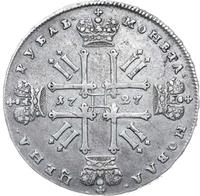 1 рубль 1727 года