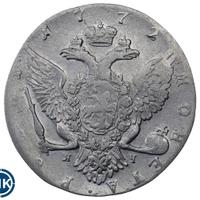 1 рубль 1772 года