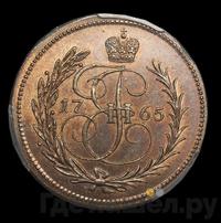 Денга 1765 года