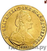 10 рублей 1780 года