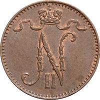 1 пенни 1895 года  Для Финляндии