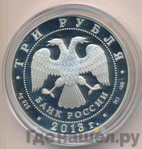 3 рубля 2013 года СПМД