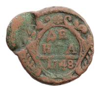 Денга 1748 года