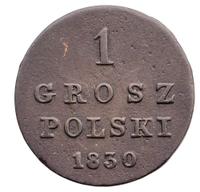 1 грош 1830 года