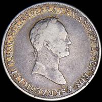 5 злотых 1833 года KG Для Польши