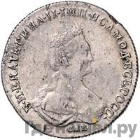 Полуполтинник 1779 года