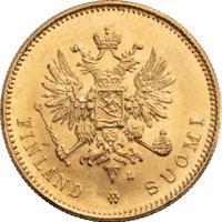 20 марок 1910 года L Для Финляндии